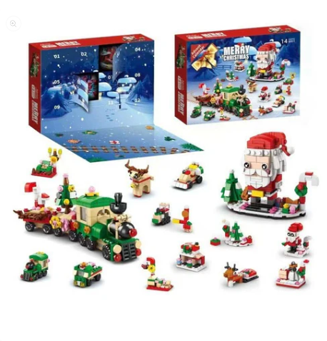 12-Day Christmas Building Block Advent Calendar
